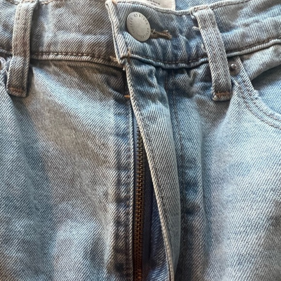 NWT Women's High-Rise Denim Maxi Skirt Universal Thread Medium Wash Size 8🔥🔥(L) - Picture 6 of 8